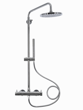 Душевая система со смесителем AQUAme AQM8001CR