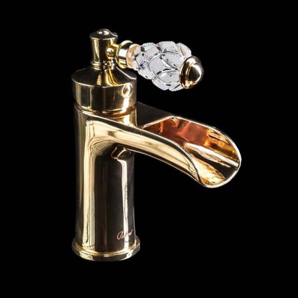 Смеситель для раковины Boheme Vogue Crystal 211-CRST