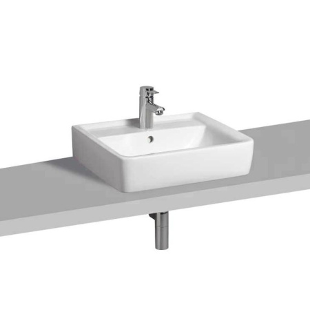 Раковина накладная Geberit Renova Nr. 1 Plan (55x44) 225155