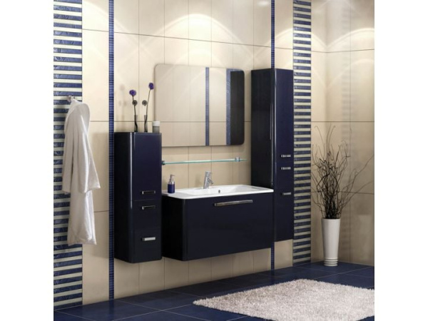 Тумба под раковину Акватон Валенсия 110 лазурит 1A123701VA390