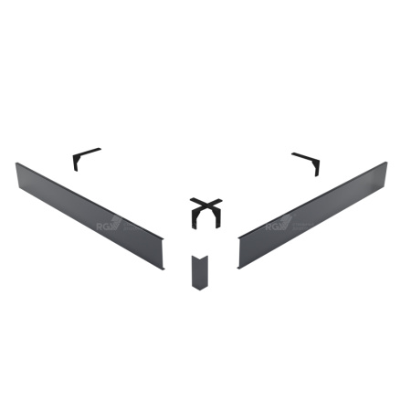 Экран для душевого поддона (80х80) RGW N/ST-01 G 50231588-02