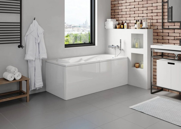 Акриловая ванна Vagnerplast Kleopatra (160x70) VPBA167KLE2X-04 Акриловая ванна Vagnerplast Kleopatra (160x70) VPBA167KLE2X-04