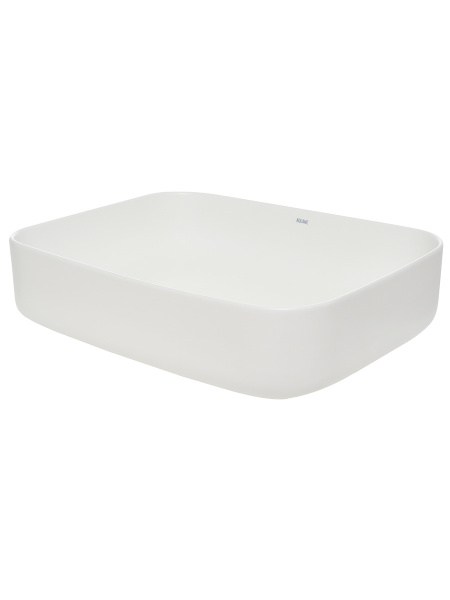 Раковина накладная (39x50) AQUAme AQM5010MW