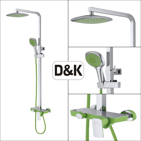 Душевая система D&K Berlin Humboldt (DA1433712A02)