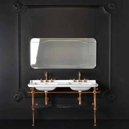 Консоль для раковины Kerasan Waldorf 9195K2oro золото