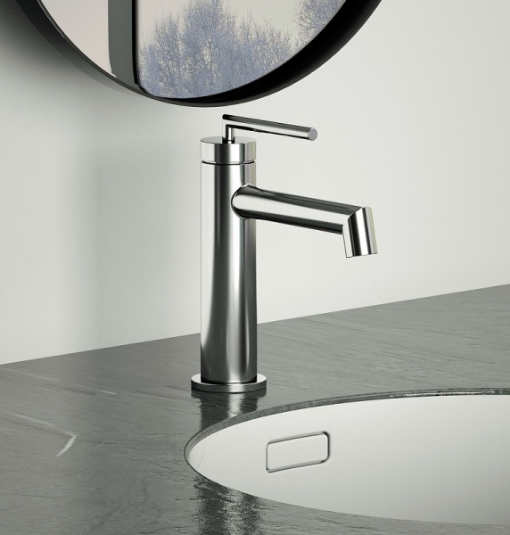 Смеситель для раковины BelBagno Acqua ACQUA-LVM-CRM Смеситель для раковины BelBagno Acqua ACQUA-LVM-CRM