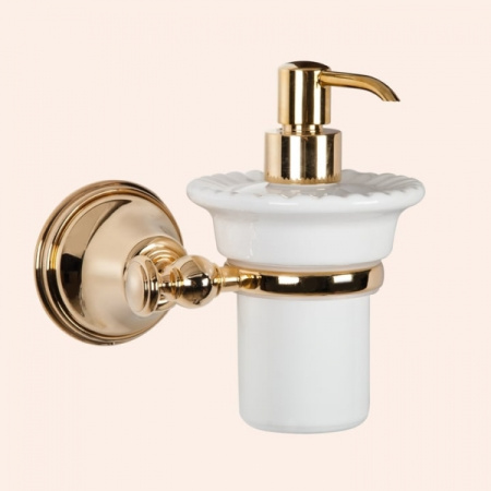 Дозатор для жидкого мыла Tiffany World TWHA108oro