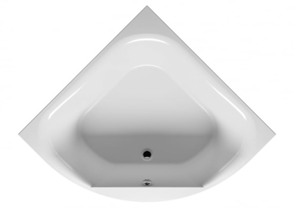 Акриловая ванна RIHO Austin 145x145 B005001005 без гидромассажа Акриловая ванна RIHO Austin 145x145 B005001005 без гидромассажа