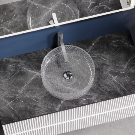 Раковина накладная (36х36) Ceramica Nova Cristal CN6062