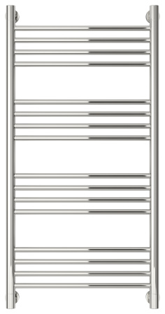 Полотенцесушитель Водяной Прямая Сунержа Богема + (100х50) Хром 00-0220-1050