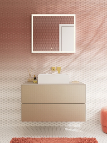 Смеситель для раковины встраиваемый Hansgrohe Metropol 32526990 полированное золото