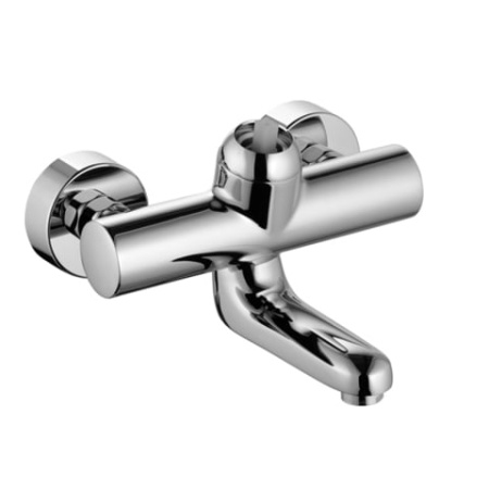 Однорычажный смеситель для ванны излив Kludi Provita 335300500