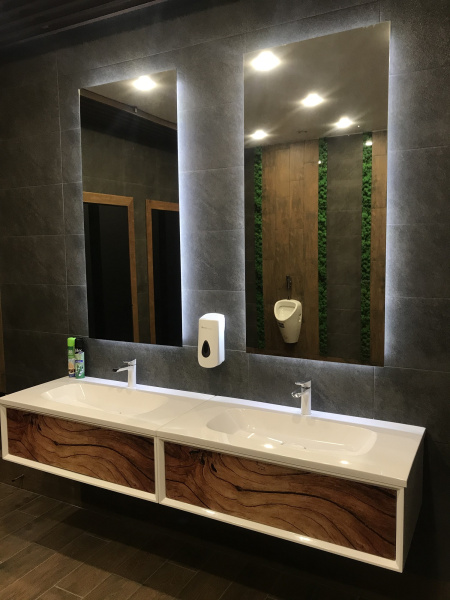 Зеркало (140х65) Marka One  Glace У73579