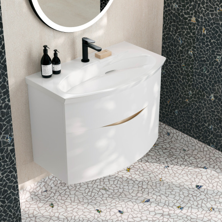 Раковина подвесная (81х50) Kerama Marazzi Riva RV.wb.80