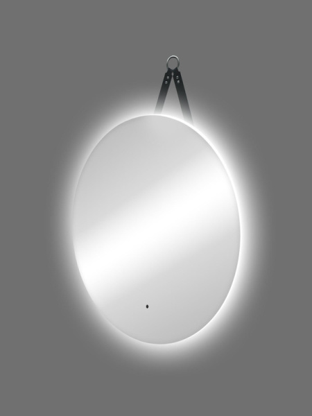 Зеркало с подсветкой (65x65) Continent Best ЗЛП606