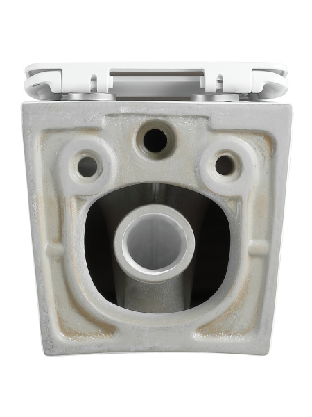 Унитаз подвесной безободковый TORNADO Agger AT10150  сиденье с микролифтом