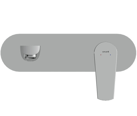 Смеситель для раковины Cersanit Moduo 64096