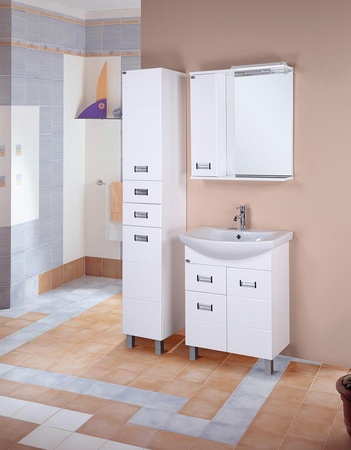 Зеркало-шкаф c подсветкой Onika Балтика 67 (67x71,2) 206701