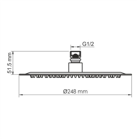Душевой комплект WasserKraft A7448.219.258.302.240.218 Thermo