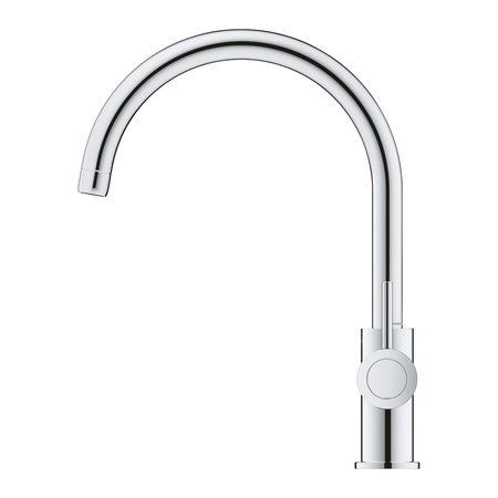 Смеситель для кухни однорычажный Grohe BauClassic 30577 000 (30577000)