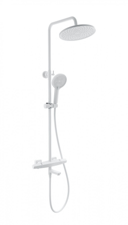 Душевая система с термостатом WONZON & WOGHAND NEO, белый матовый WW-B3046-A1-MW