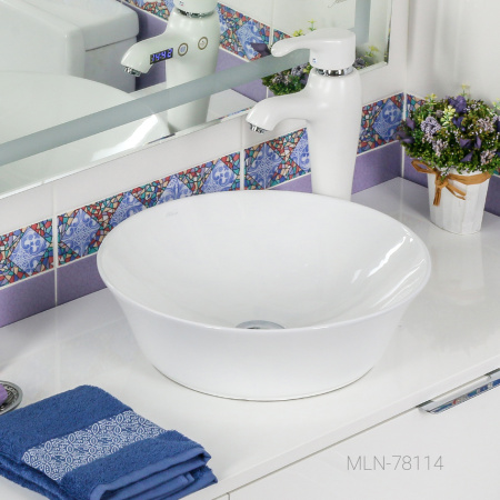 Раковина накладная (42х42) Melana 78114-805