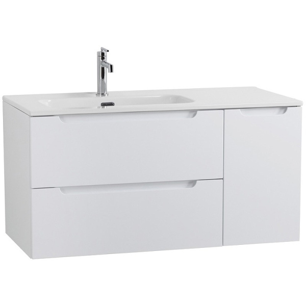 Тумба под раковину BelBagno Etna L ETNA-1000-2C-1A-SO-BL-L