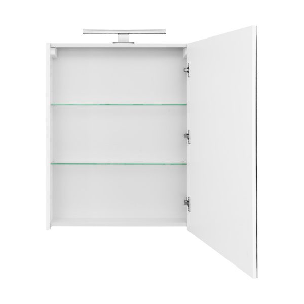 Зеркальный шкаф Aquaton Нортон 65 белый 1A249102NT010