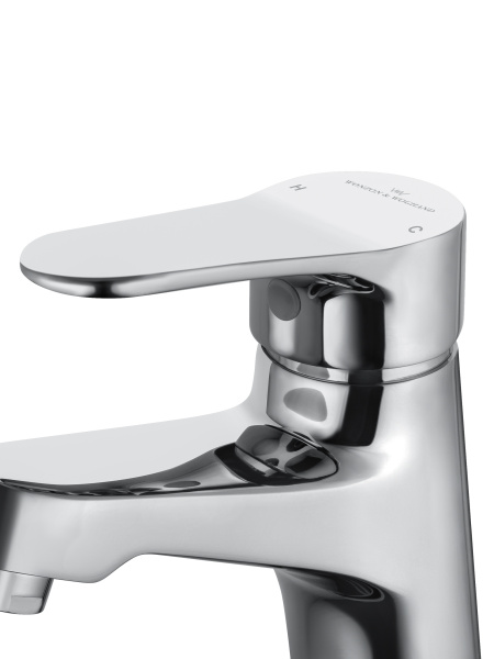 Смеситель для раковины WONZON & WOGHAND, хром WW-A40212-CR Смеситель для раковины WONZON & WOGHAND, хром WW-A40212-CR