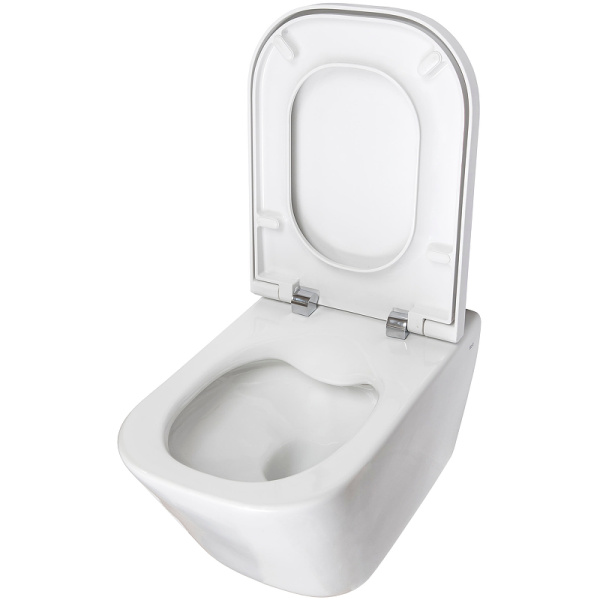 Подвесной унитаз Roca Gap Rimless A34H47C000