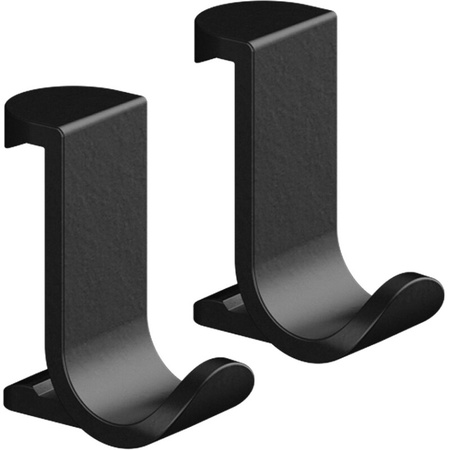 Крючок Hansgrohe WallStoris 27914670 черный матовый