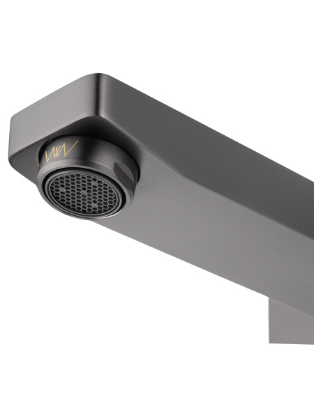 Смеситель для ванны с душем WONZON & WOGHAND FRAME, темный графит WW-88639010-BGM Смеситель для ванны с душем WONZON & WOGHAND FRAME, темный графит WW-88639010-BGM