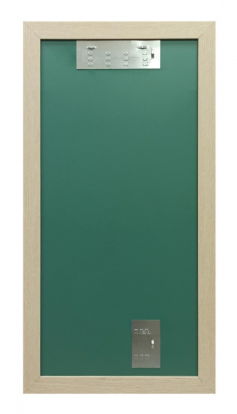 Зеркало (50x95) Continent Дуб Б063