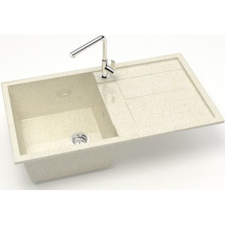 Кухонная мойка Marrbaxx Рони Z17 Z017Q002 бежевый
