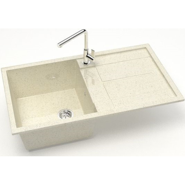 Кухонная мойка Marrbaxx Рони Z17 Z017Q002 бежевый