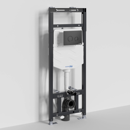 Инсталляция для подвесного унитаза WasserKraft Alme 15TLT.010.ME.MB01