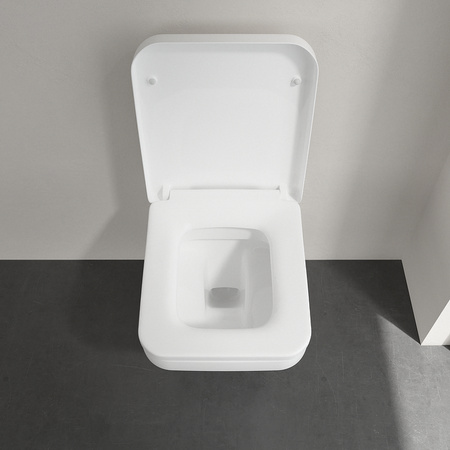 Унитаз подвесной безободковый Villeroy & Boch Architectura 5685HR01