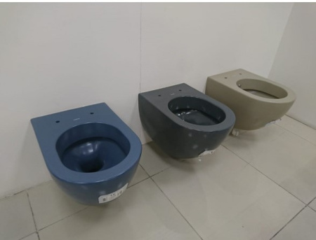 Унитаз подвесной безободковый Creavit Free FE322-11BM00E-0000