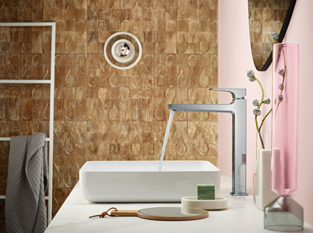 Смеситель для раковины с донным клапаном Push-Open Hansgrohe Metropol 32512000 хром