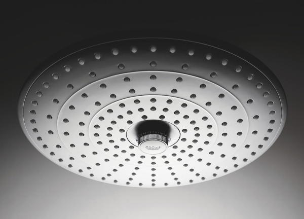 Верхний душ с кронштейном Grohe Euphoria 260 SmartControl  26461 000 (26461000) хром