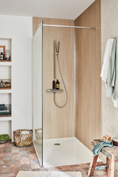 Смеситель термостатический для душа Jacob Delafon Metro E21768-CP