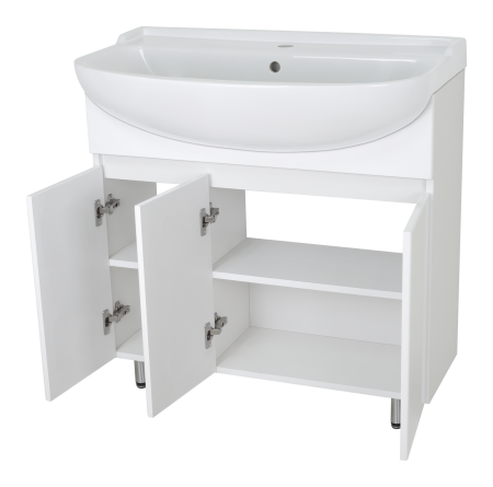 Тумба с раковиной Misty Амур 80 УТ000012719