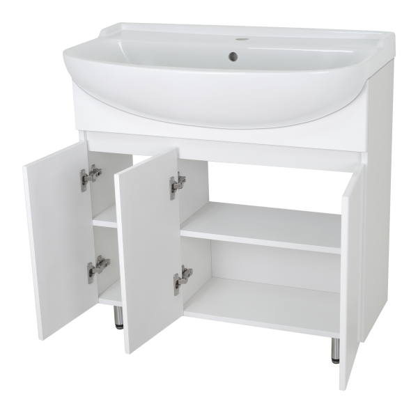 Тумба с раковиной Misty Амур 80 УТ000012719