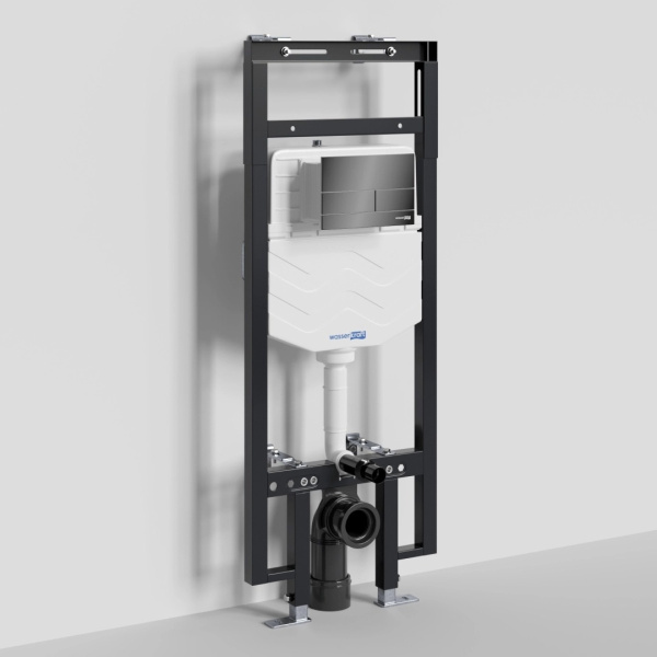 Инсталляция для унитаза WasserKraft Dinkel 58 58TLT.010.ME.PB04