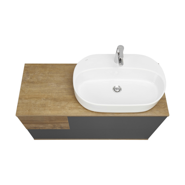 Тумба с раковиной Aquaton Терра 105 1A2469K4TEKA0