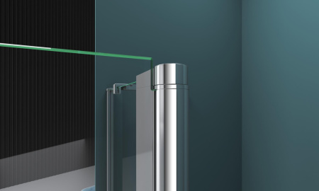 Душевая дверь (80х195) BelBagno ETNA-B-12-60/20-C-Cr