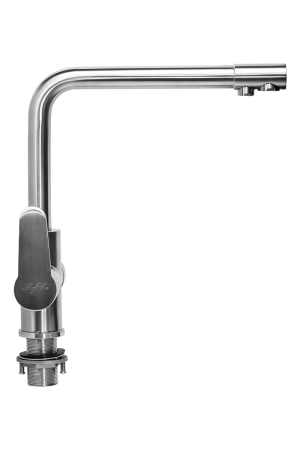 Смеситель для кухни с подключением фильтра  ПСМ-Профсан  STEEL PSM-300-22
