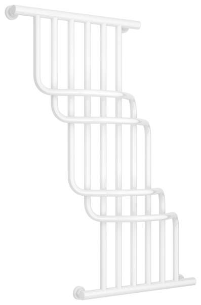Полотенцесушитель Водяной Сунержа Нега (100х85) Белый 12-0225-1085 Полотенцесушитель Водяной Сунержа Нега (100х85) Белый 12-0225-1085