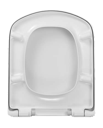 Крышка для чаши Roca Dama Senso Soft Close ZRU9302820 петли хром