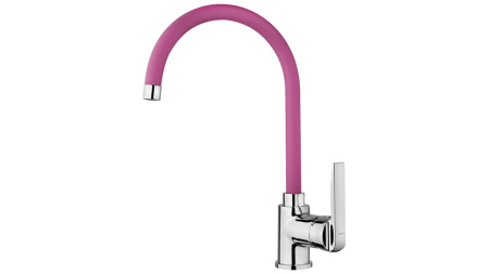 Смеситель для кухни Teka INCA 53995120FP (розовый)